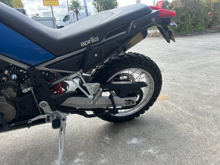 2022 APRILIA TUAREG WHITE