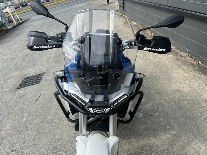 2022 APRILIA TUAREG WHITE