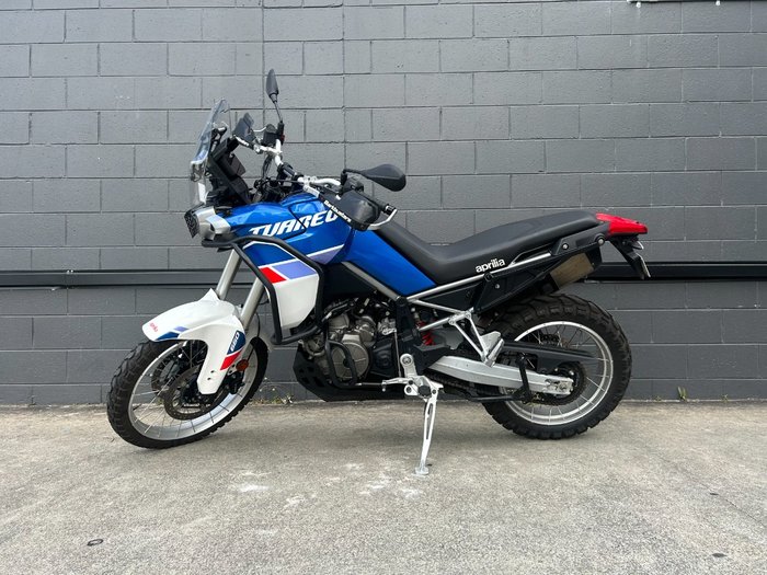 2022 APRILIA TUAREG WHITE