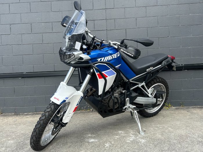 2022 APRILIA TUAREG WHITE