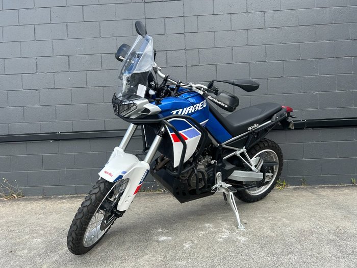 2022 APRILIA TUAREG WHITE