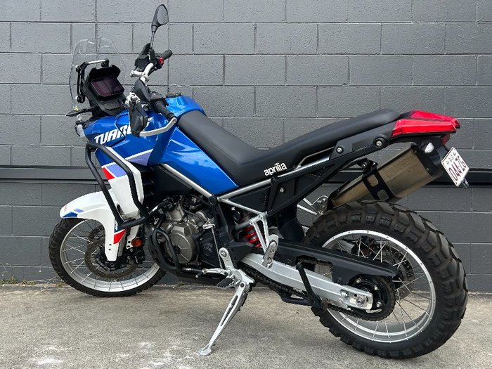 2022 APRILIA TUAREG WHITE