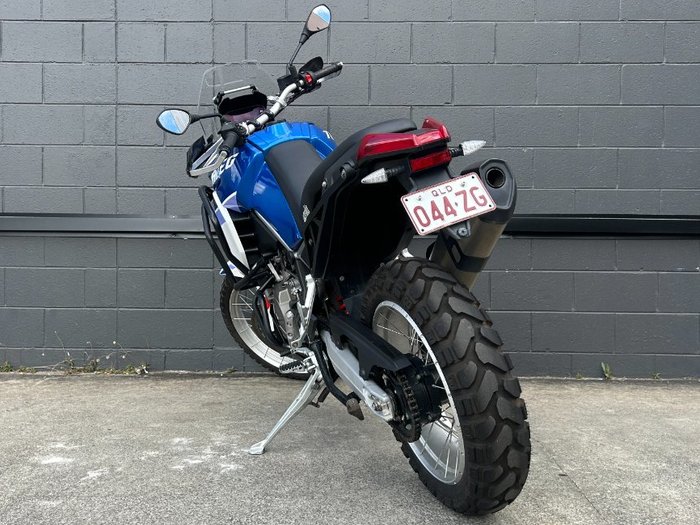 2022 APRILIA TUAREG WHITE