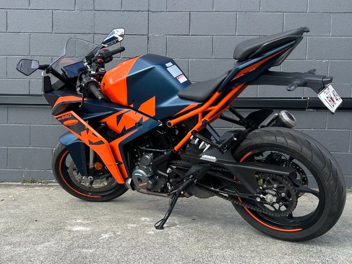 2022 Ktm RC 390 BLUE