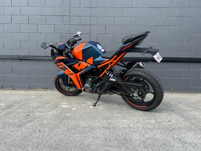 2022 Ktm RC 390 BLUE