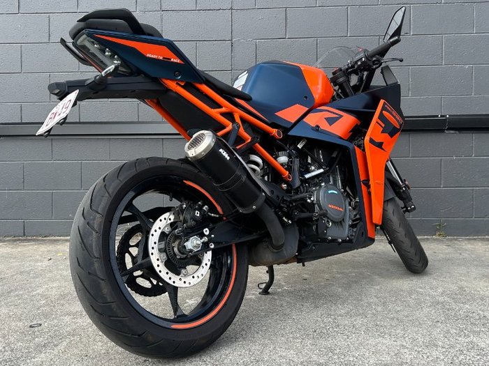 2022 Ktm RC 390 BLUE