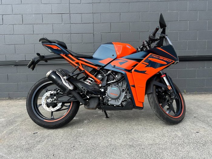2022 Ktm RC 390 BLUE