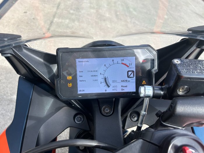 2022 Ktm RC 390 BLUE
