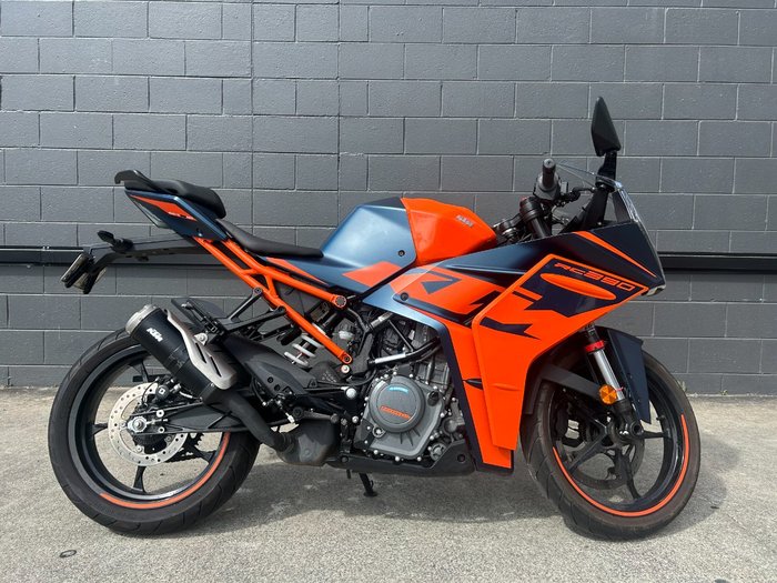 2022 Ktm RC 390 BLUE