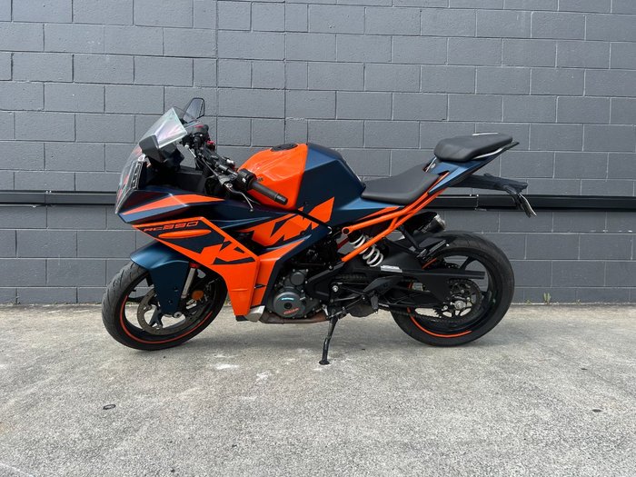 2022 Ktm RC 390 BLUE