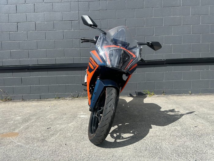 2022 Ktm RC 390 BLUE