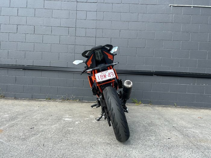 2022 Ktm RC 390 BLUE