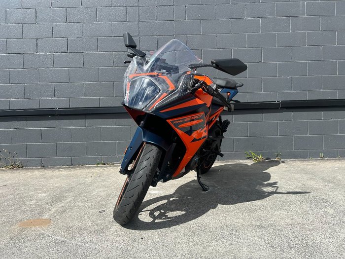2022 Ktm RC 390 BLUE