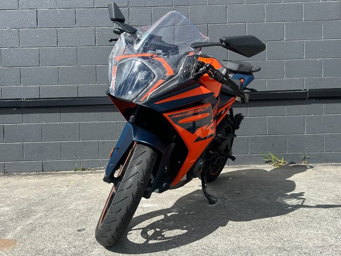2022 Ktm RC 390 BLUE