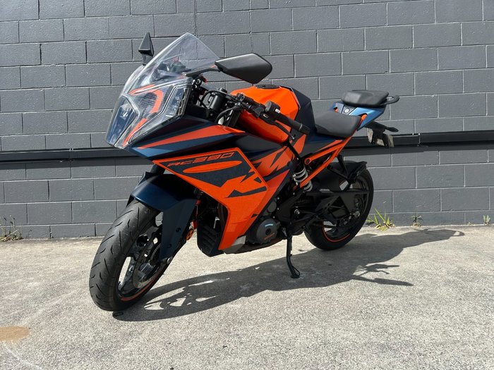 2022 Ktm RC 390 BLUE