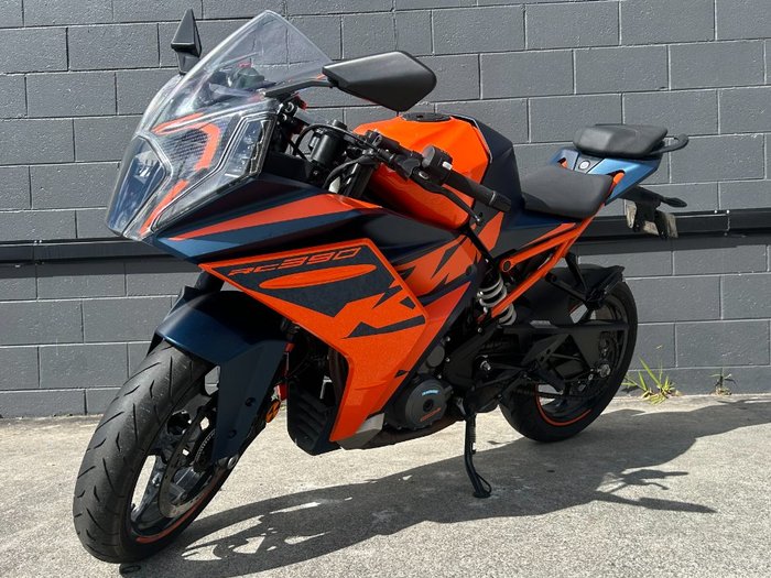 2022 Ktm RC 390 BLUE