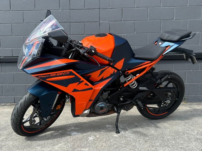 2022 Ktm RC 390 BLUE