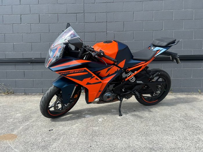 2022 Ktm RC 390 BLUE