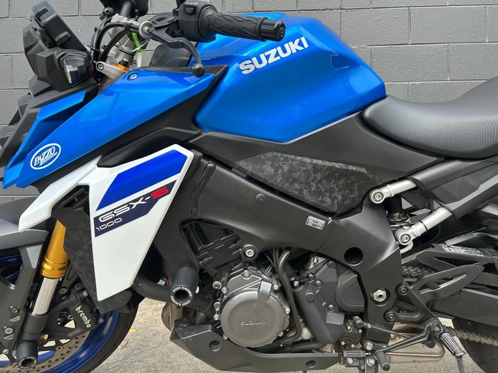 2023 Suzuki GSX-S1000 BLUE