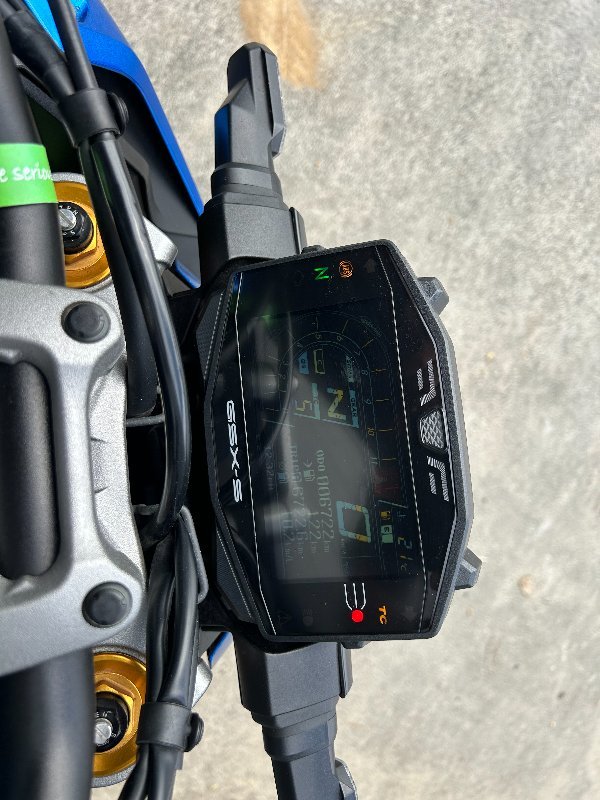 2023 Suzuki GSX-S1000 BLUE