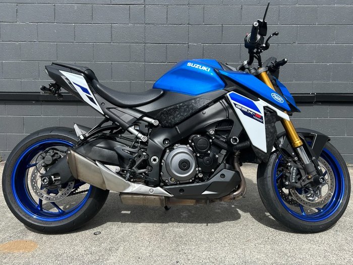 2023 Suzuki GSX-S1000 BLUE