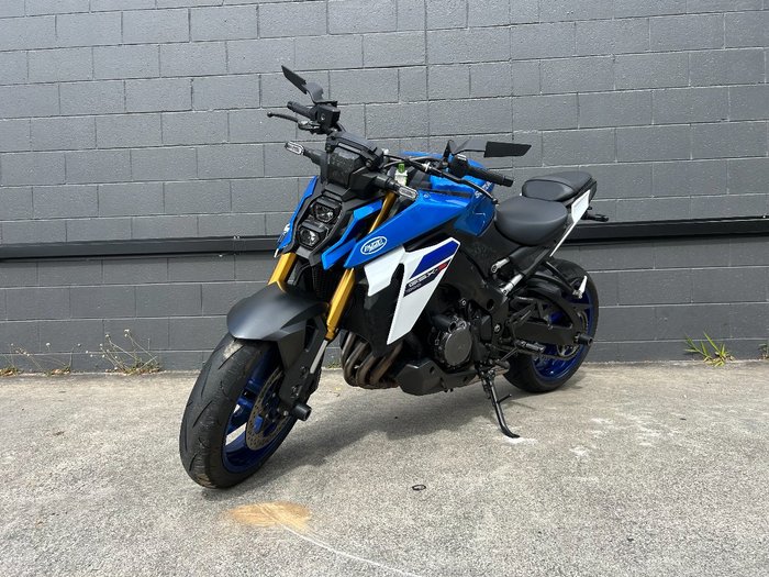 2023 Suzuki GSX-S1000 BLUE