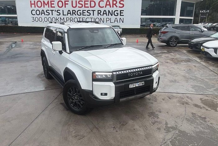 2025 Toyota Landcruiser Prado