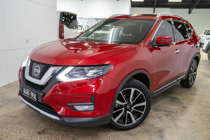2018 Nissan X-TRAIL Ti