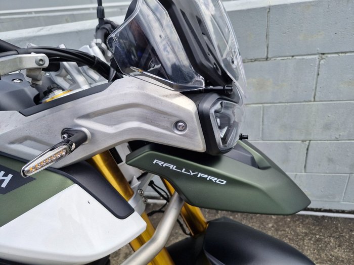 2021 Triumph TIGER 900 RALLY PRO PEARL SAND KHAKI
