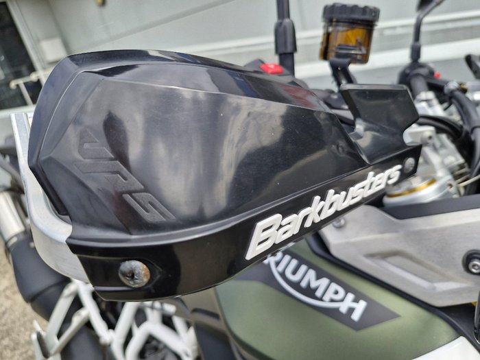 2021 Triumph TIGER 900 RALLY PRO PEARL SAND KHAKI