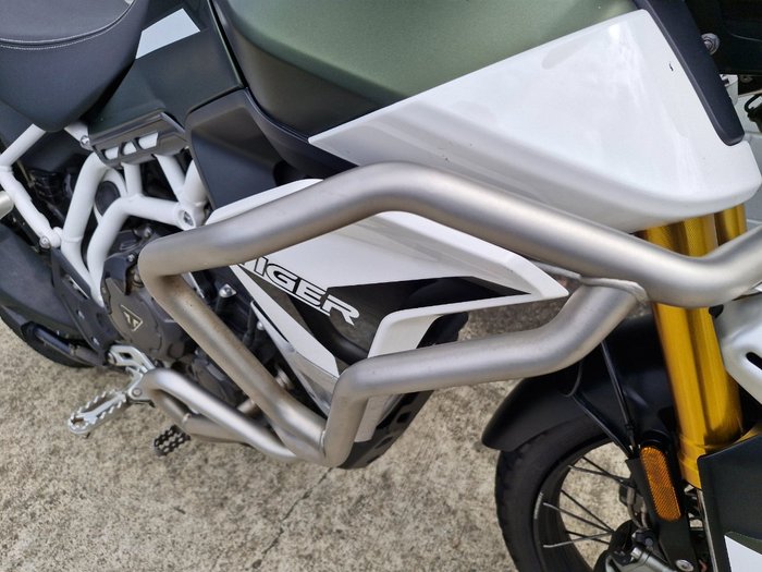 2021 Triumph TIGER 900 RALLY PRO PEARL SAND KHAKI