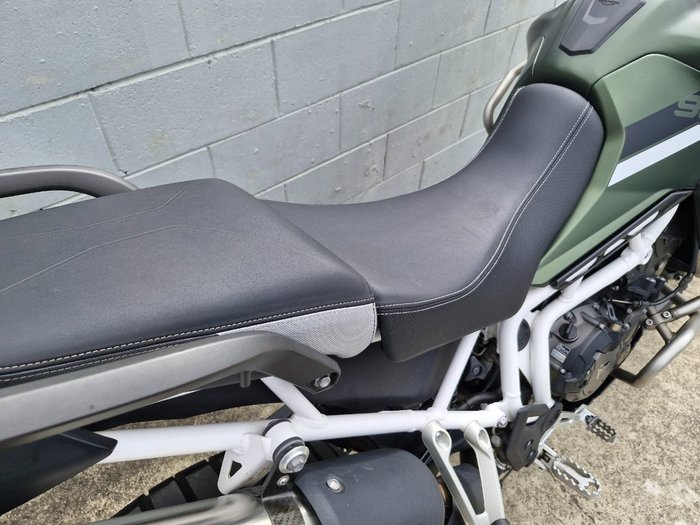 2021 Triumph TIGER 900 RALLY PRO PEARL SAND KHAKI