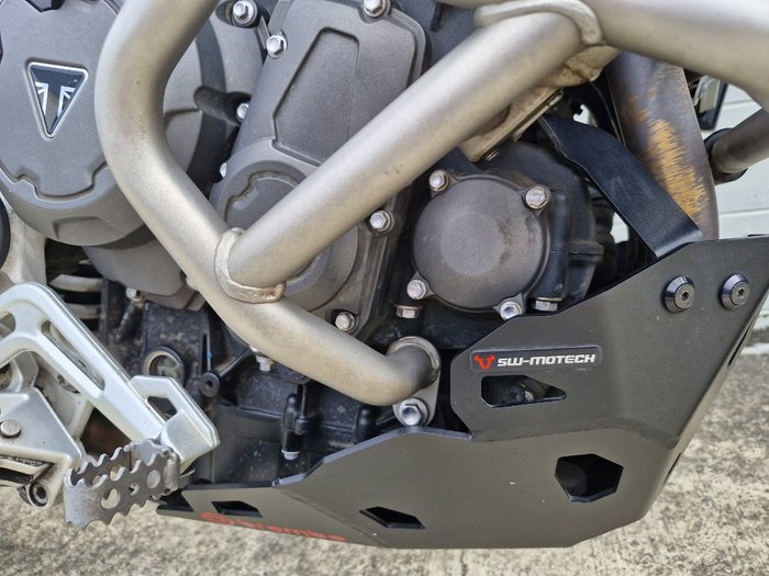 2021 Triumph TIGER 900 RALLY PRO PEARL SAND KHAKI
