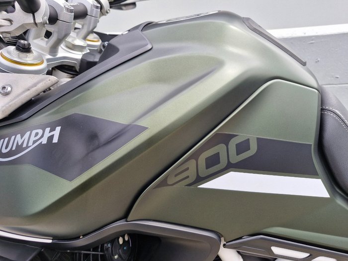 2021 Triumph TIGER 900 RALLY PRO PEARL SAND KHAKI