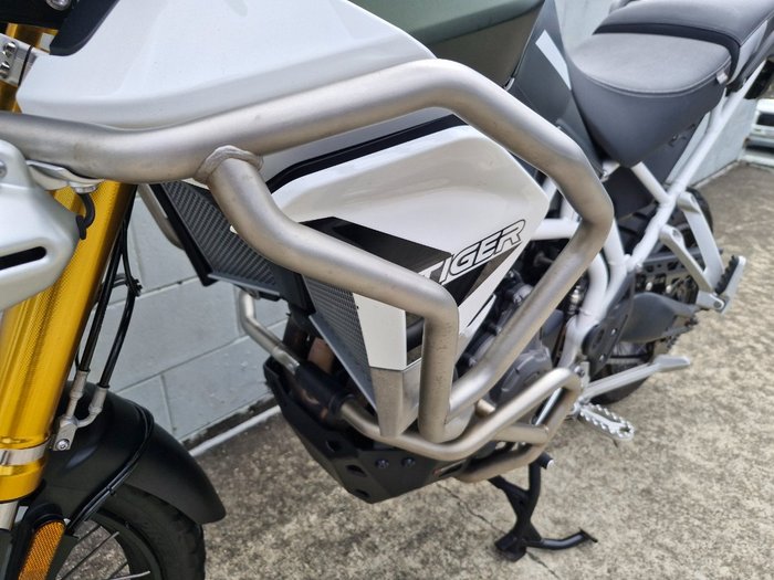2021 Triumph TIGER 900 RALLY PRO PEARL SAND KHAKI