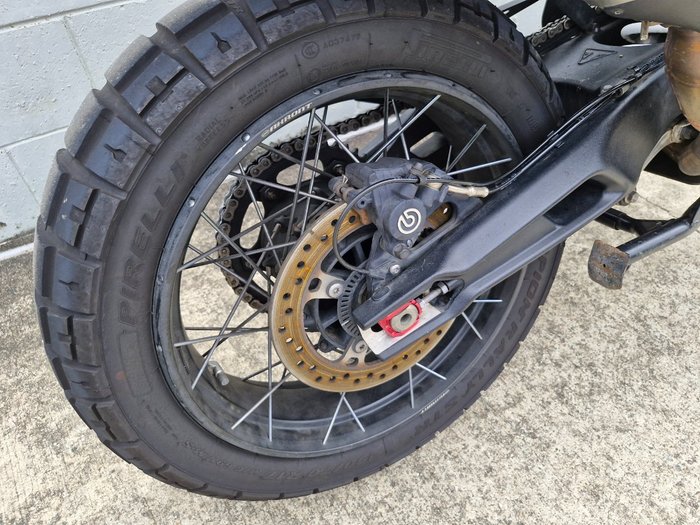 2021 Triumph TIGER 900 RALLY PRO PEARL SAND KHAKI