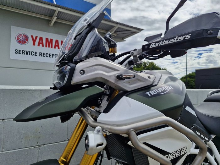2021 Triumph TIGER 900 RALLY PRO PEARL SAND KHAKI