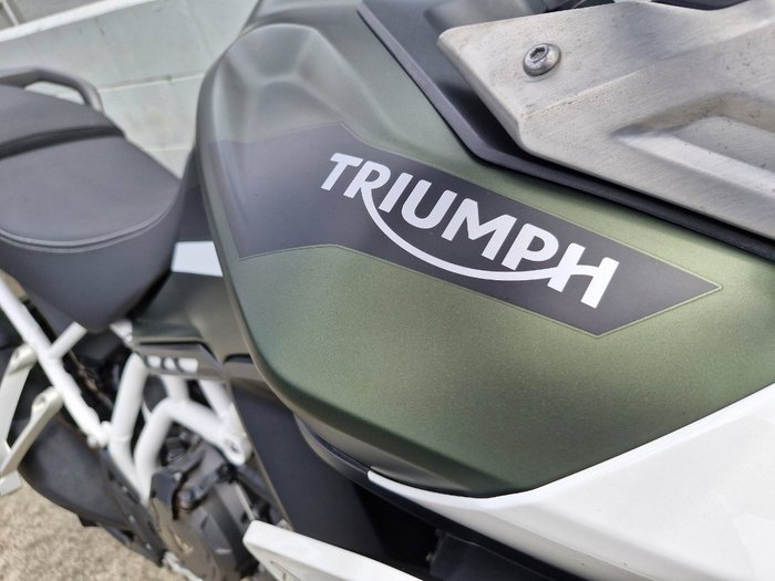 2021 Triumph TIGER 900 RALLY PRO PEARL SAND KHAKI