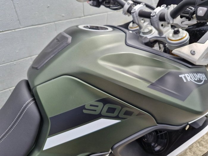 2021 Triumph TIGER 900 RALLY PRO PEARL SAND KHAKI