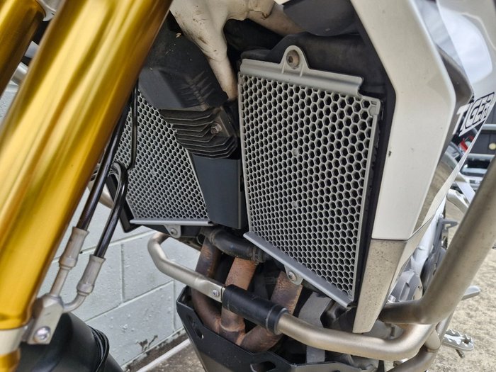 2021 Triumph TIGER 900 RALLY PRO PEARL SAND KHAKI