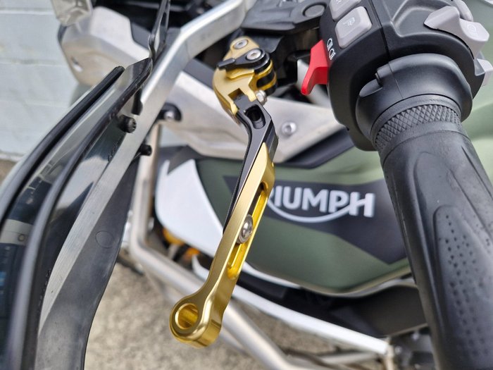 2021 Triumph TIGER 900 RALLY PRO PEARL SAND KHAKI