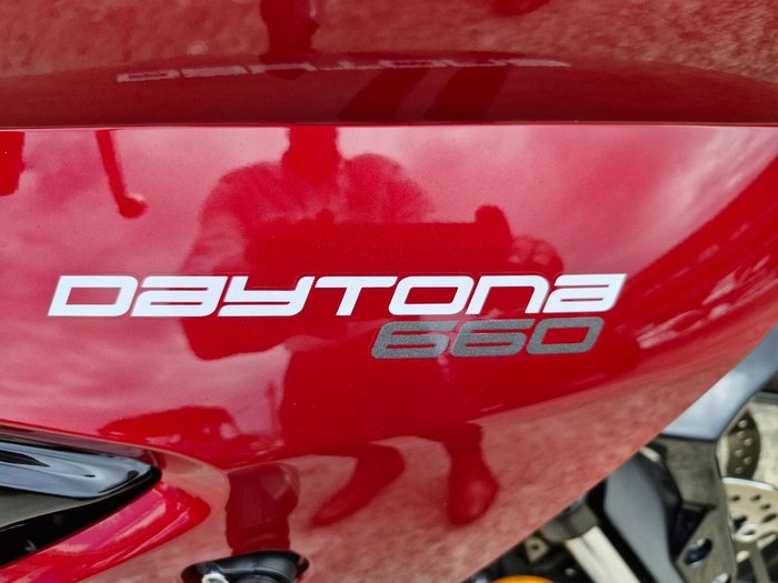 2025 Triumph DAYTONA 660