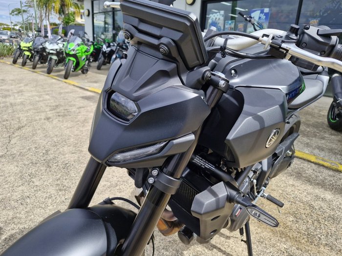 2026 Yamaha 2026 Yamaha 660cc MT07LAT MLNM4 MAT LIGHT GRAY METALLIC 4