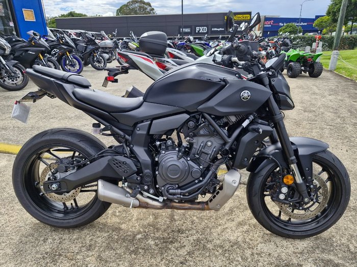2026 Yamaha 2026 Yamaha 660cc MT07LAT MLNM4 MAT LIGHT GRAY METALLIC 4