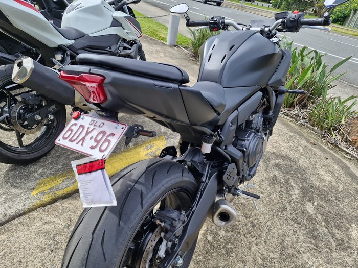 2026 Yamaha 2026 Yamaha 660cc MT07LAT MLNM4 MAT LIGHT GRAY METALLIC 4