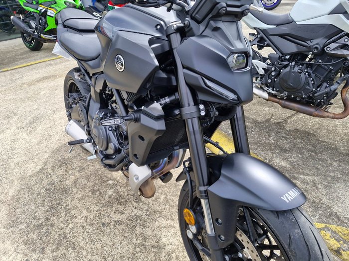 2026 Yamaha 2026 Yamaha 660cc MT07LAT MLNM4 MAT LIGHT GRAY METALLIC 4