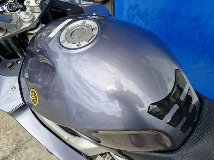 2005 Yamaha FJR1300 Silver
