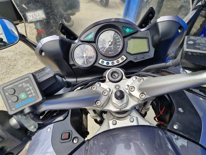 2005 Yamaha FJR1300 Silver