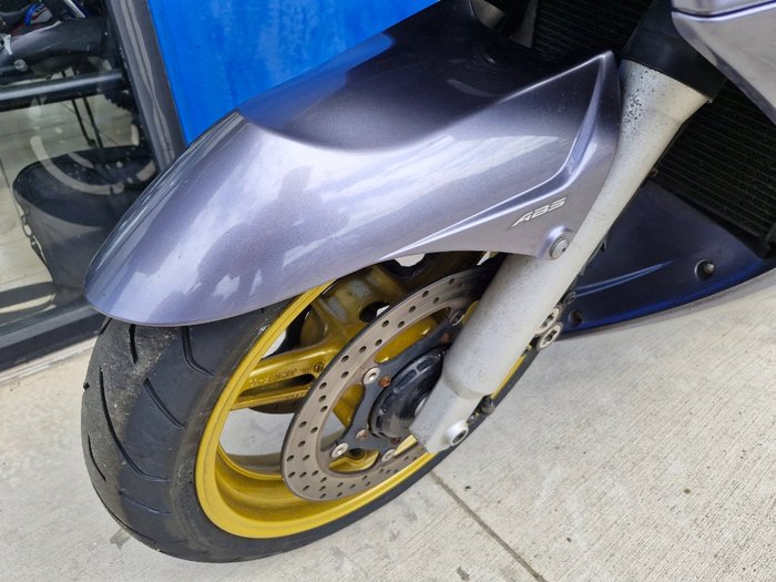 2005 Yamaha FJR1300 Silver