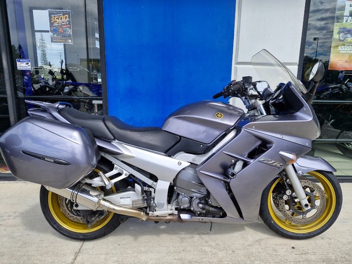 2005 Yamaha FJR1300 Silver